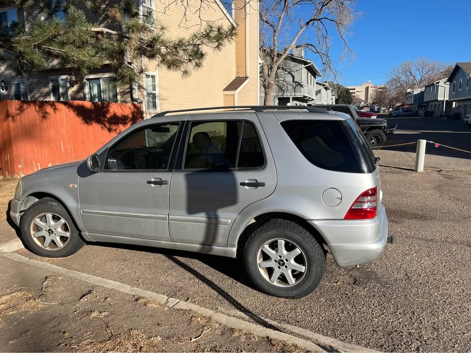 2001 Mercedes-Benz W163 M-Class - Image 2 of 6