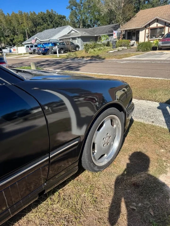 2001 Mercedes-Benz W210 E 36 & E 50 & E 55 & E 60 AMG - Image 5 of 19