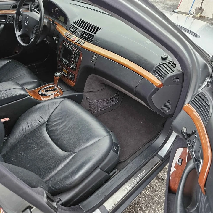2001 Mercedes-Benz W220 S-Class - Image 13 of 15
