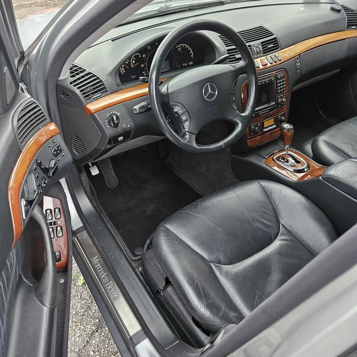 2001 Mercedes-Benz W220 S-Class - Image 11 of 15