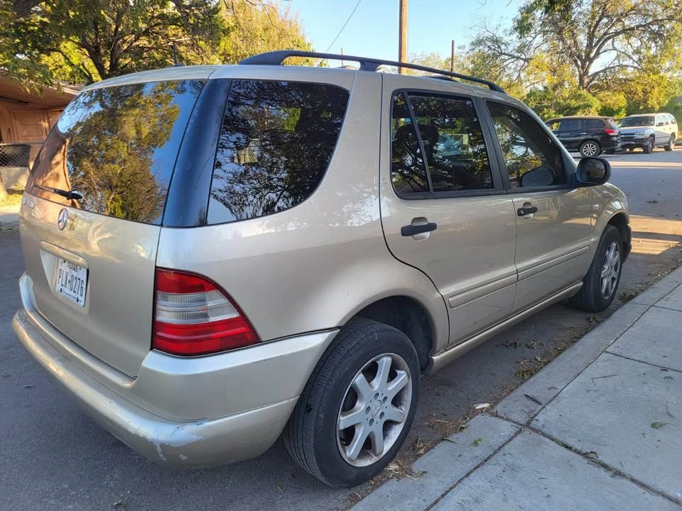 2001 Mercedes-Benz W163 M-Class - Image 6 of 7