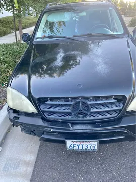 2001 Mercedes-Benz ML430