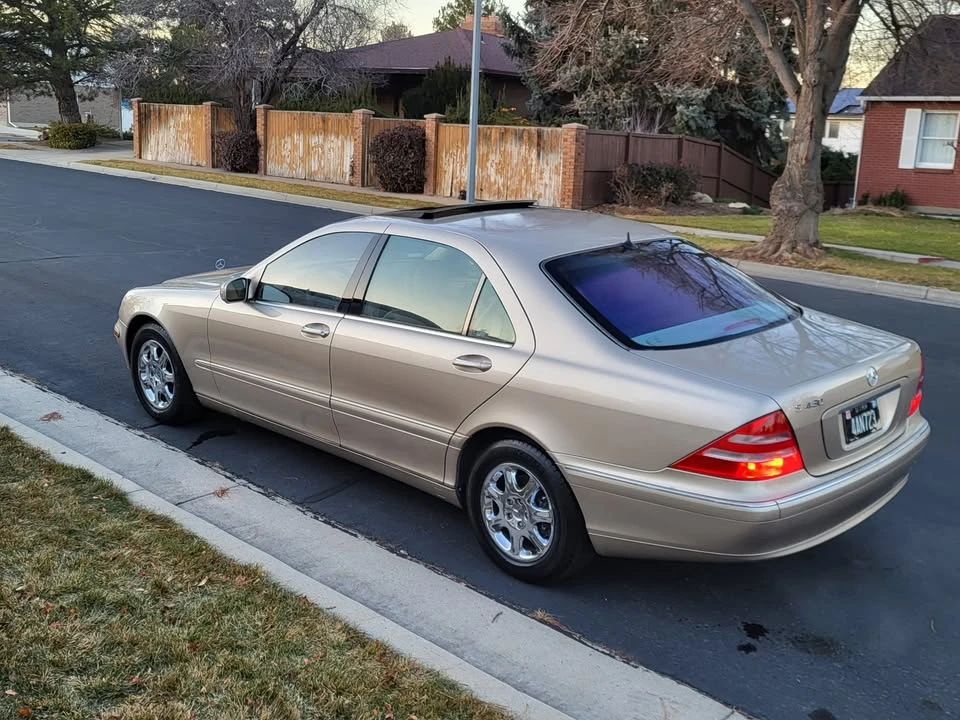 2001 Mercedes-Benz W220 S-Class - Image 3 of 19