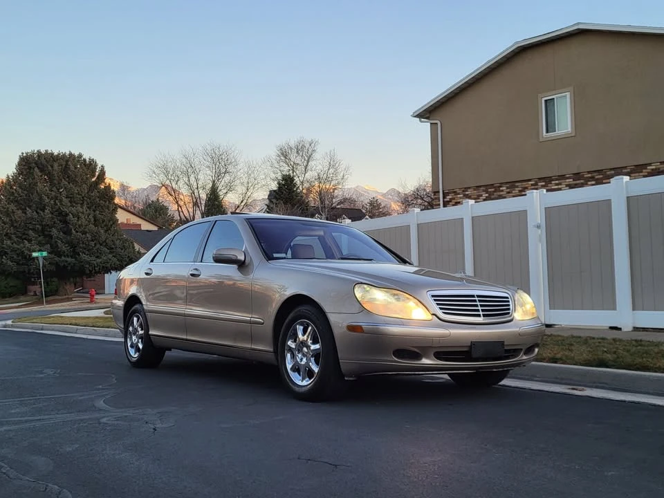 2001 Mercedes-Benz W220 S-Class - Image 14 of 19
