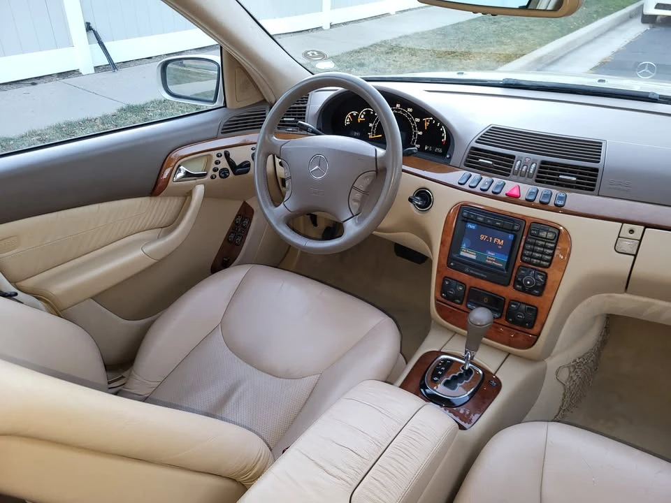2001 Mercedes-Benz W220 S-Class - Image 4 of 19