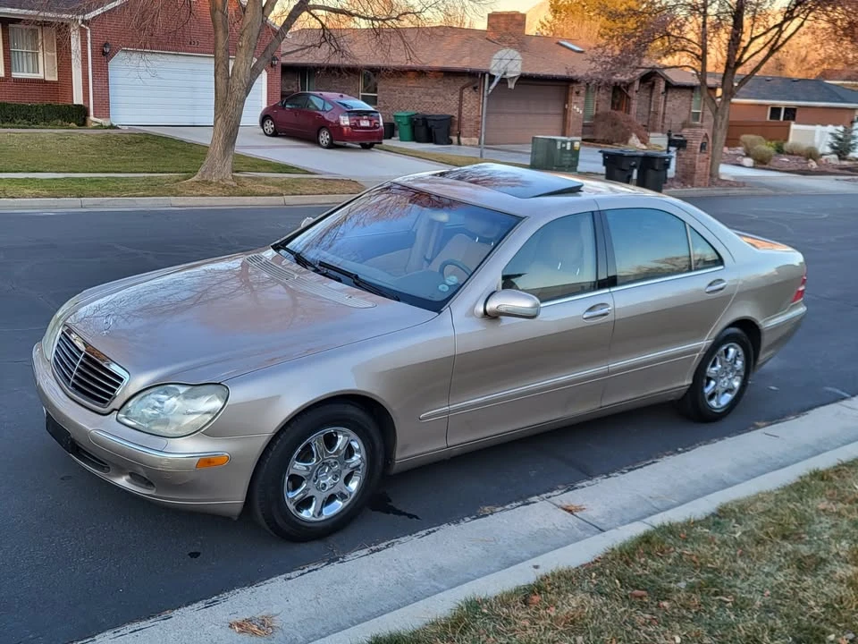 2001 Mercedes-Benz W220 S-Class - Image 3 of 20