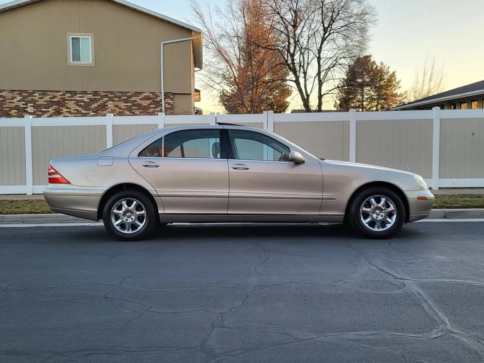 2001 Mercedes-Benz W220 S-Class - Image 8 of 19