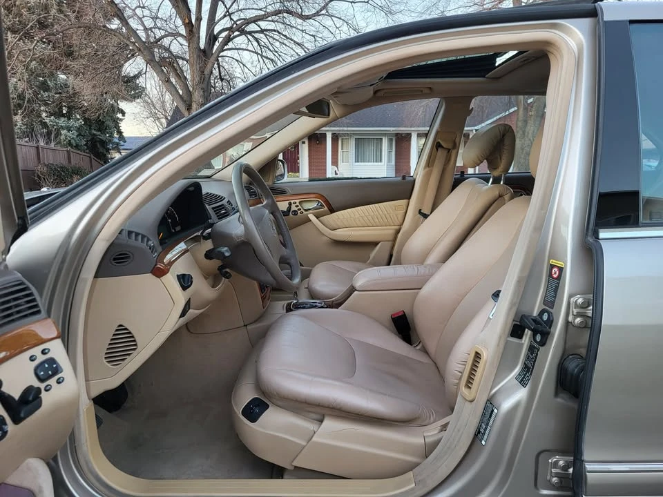 2001 Mercedes-Benz W220 S-Class - Image 13 of 20
