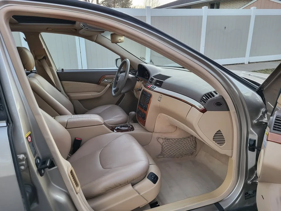 2001 Mercedes-Benz W220 S-Class - Image 12 of 20