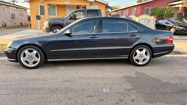 2001 Mercedes-Benz S55 AMG