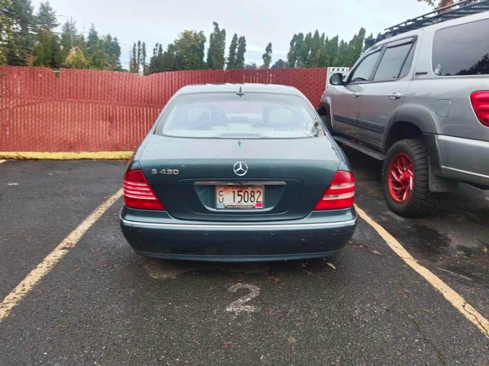 2001 Mercedes-Benz W220 S-Class - Image 9 of 10