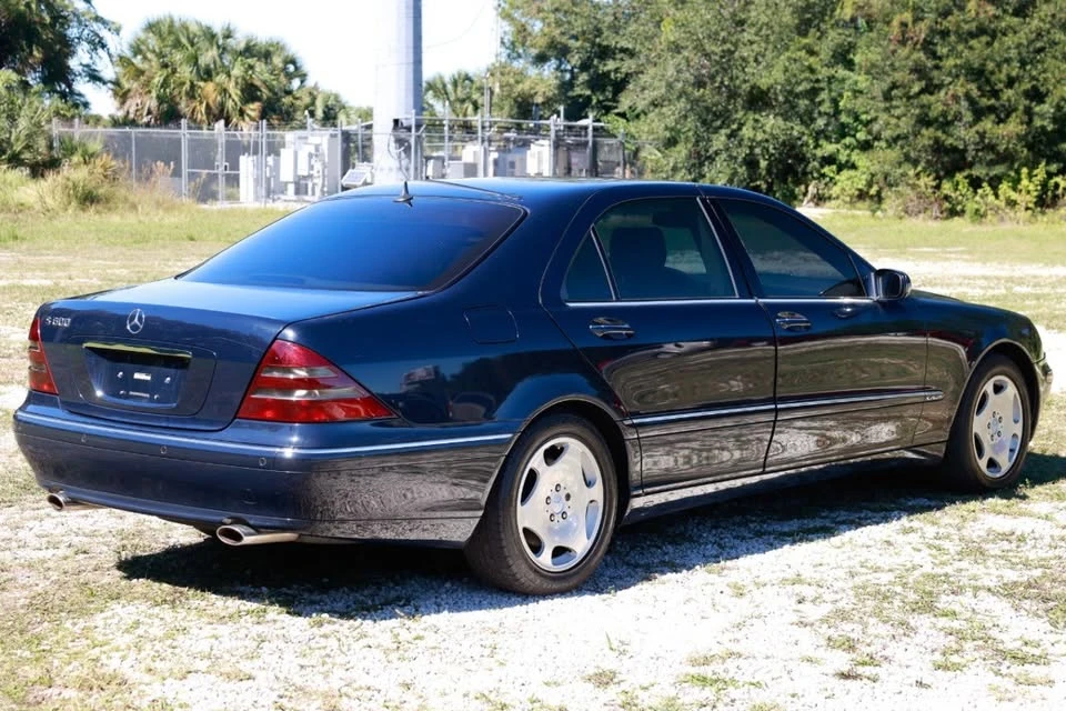 2001 Mercedes-Benz W220 S-Class - Image 11 of 18