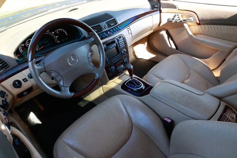 2001 Mercedes-Benz W220 S-Class - Image 2 of 18