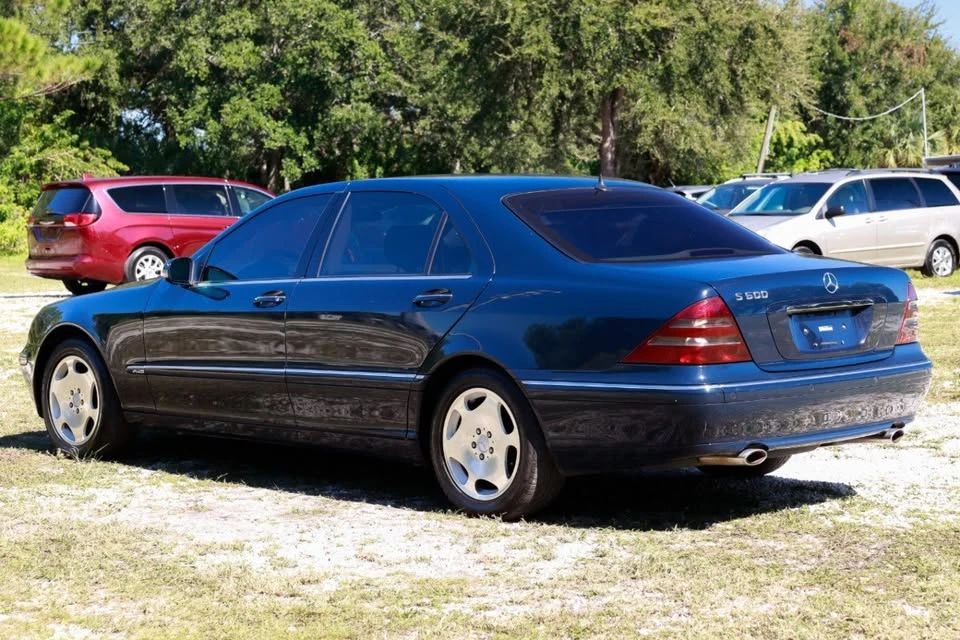2001 Mercedes-Benz W220 S-Class - Image 5 of 18