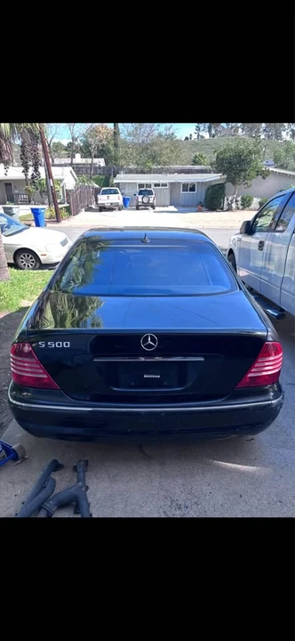2001 Mercedes-Benz W220 S-Class - Image 2 of 5