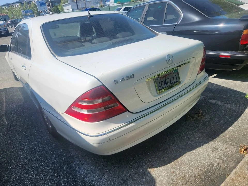 2001 Mercedes-Benz W220 S-Class - Image 4 of 7