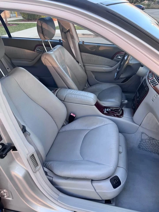 2001 Mercedes-Benz W220 S-Class - Image 8 of 16