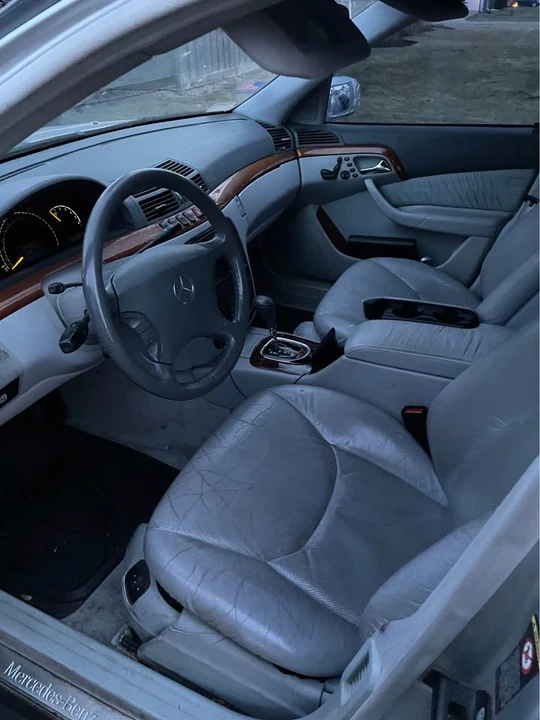 2001 Mercedes-Benz W220 S-Class - Image 7 of 7