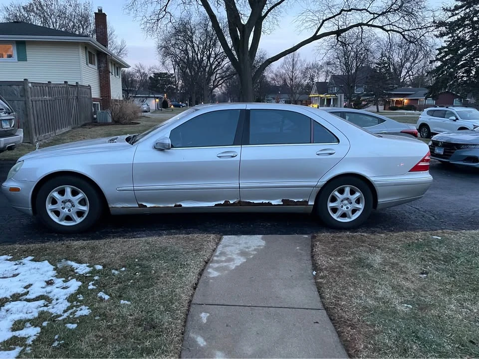 2001 Mercedes-Benz W220 S-Class - Image 2 of 7