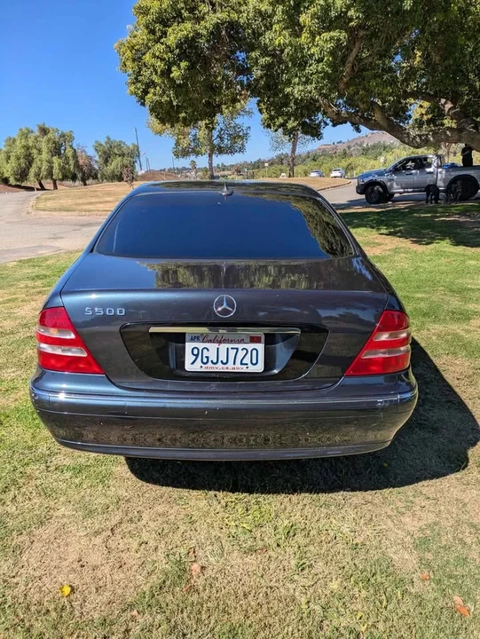 2001 Mercedes-Benz W220 S-Class - Image 8 of 11