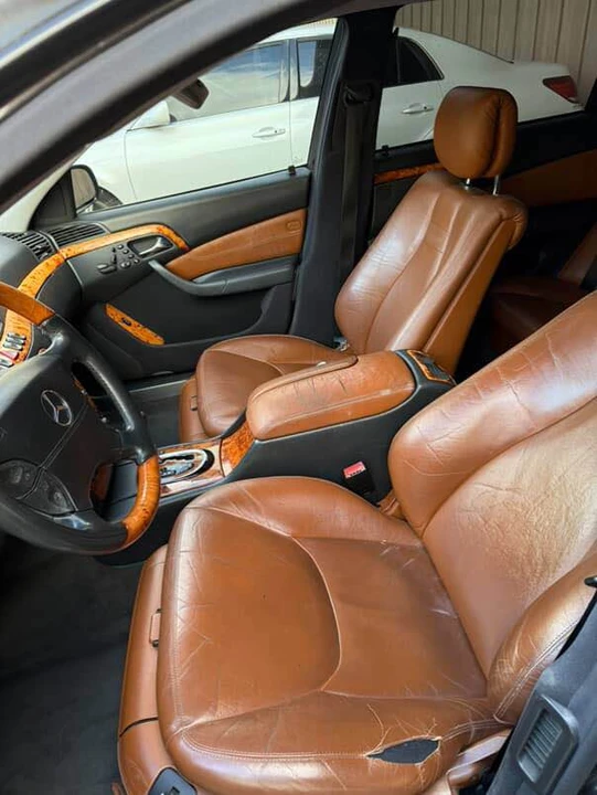 2001 Mercedes-Benz W220 S-Class - Image 8 of 11