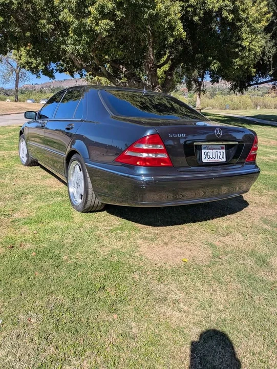 2001 Mercedes-Benz W220 S-Class - Image 7 of 11