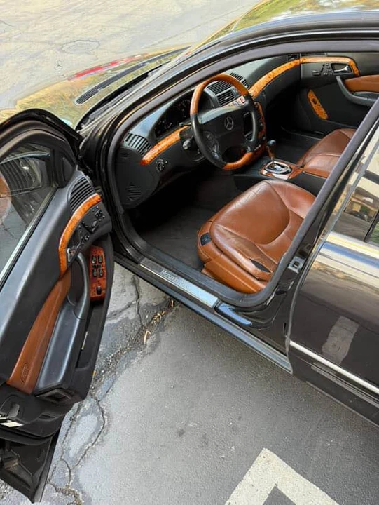 2001 Mercedes-Benz W220 S-Class - Image 7 of 11