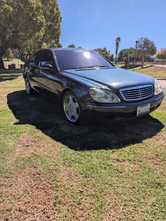 2001 Mercedes-Benz W220 S-Class - Image 2 of 11