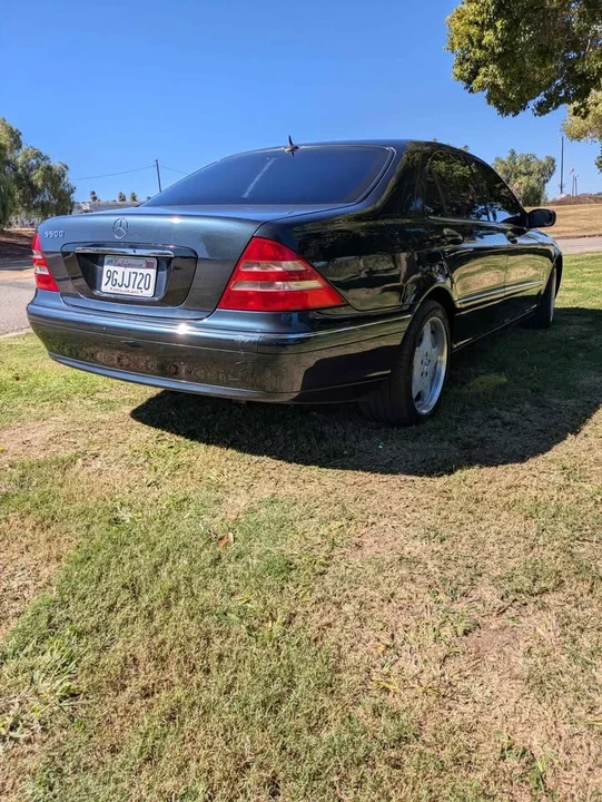 2001 Mercedes-Benz W220 S-Class - Image 6 of 11