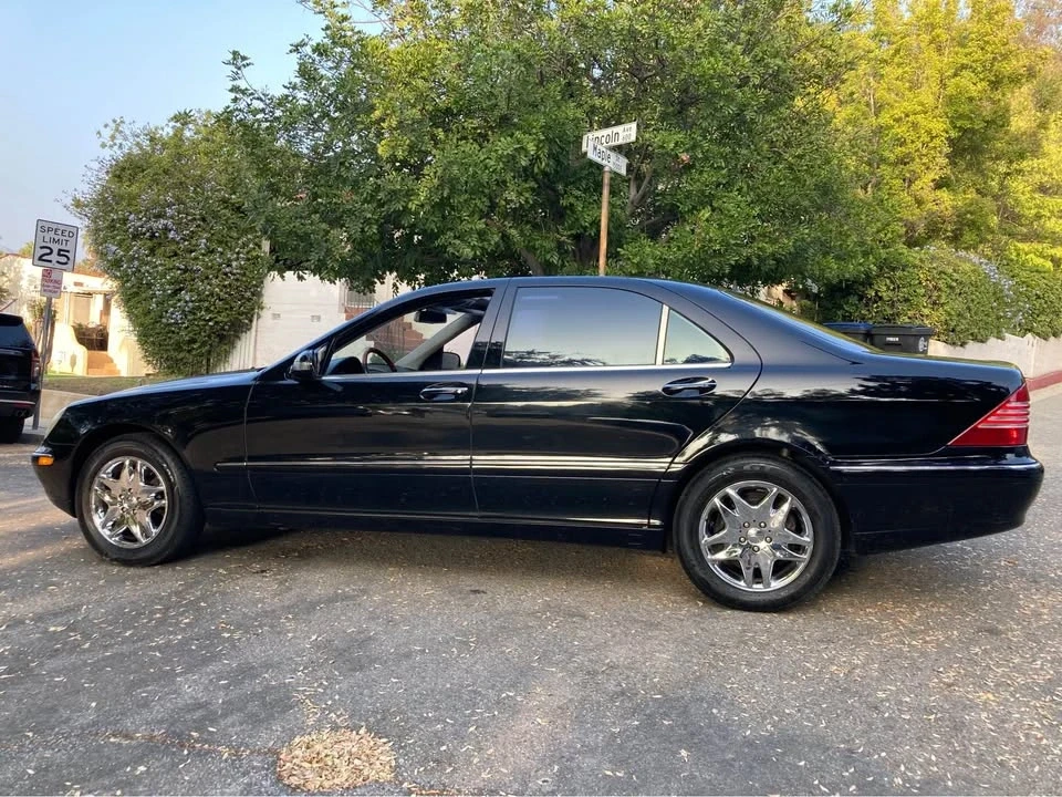 2001 Mercedes-Benz W220 S-Class - Image 2 of 9