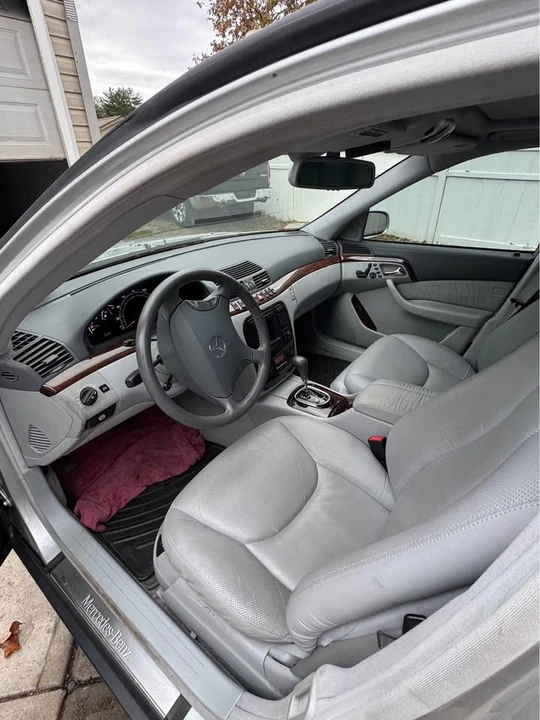 2001 Mercedes-Benz W220 S-Class - Image 6 of 9
