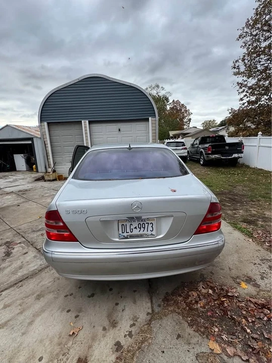 2001 Mercedes-Benz W220 S-Class - Image 5 of 9