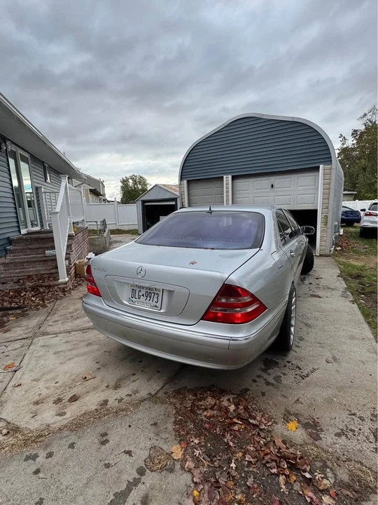 2001 Mercedes-Benz W220 S-Class - Image 4 of 9