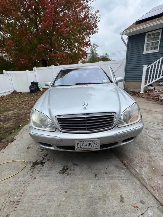 2001 Mercedes-Benz W220 S-Class - Image 2 of 9