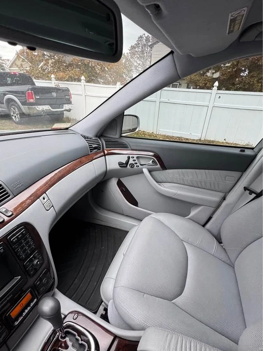 2001 Mercedes-Benz W220 S-Class - Image 8 of 9