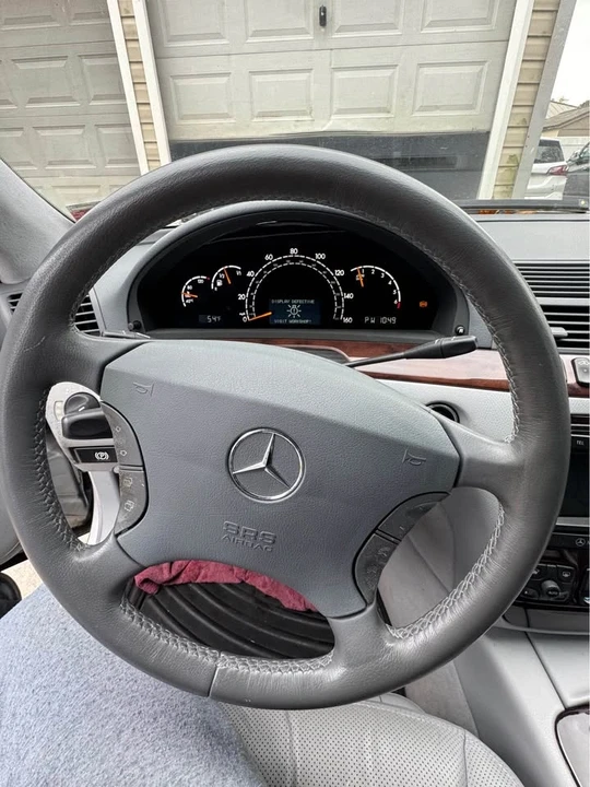 2001 Mercedes-Benz W220 S-Class - Image 7 of 9