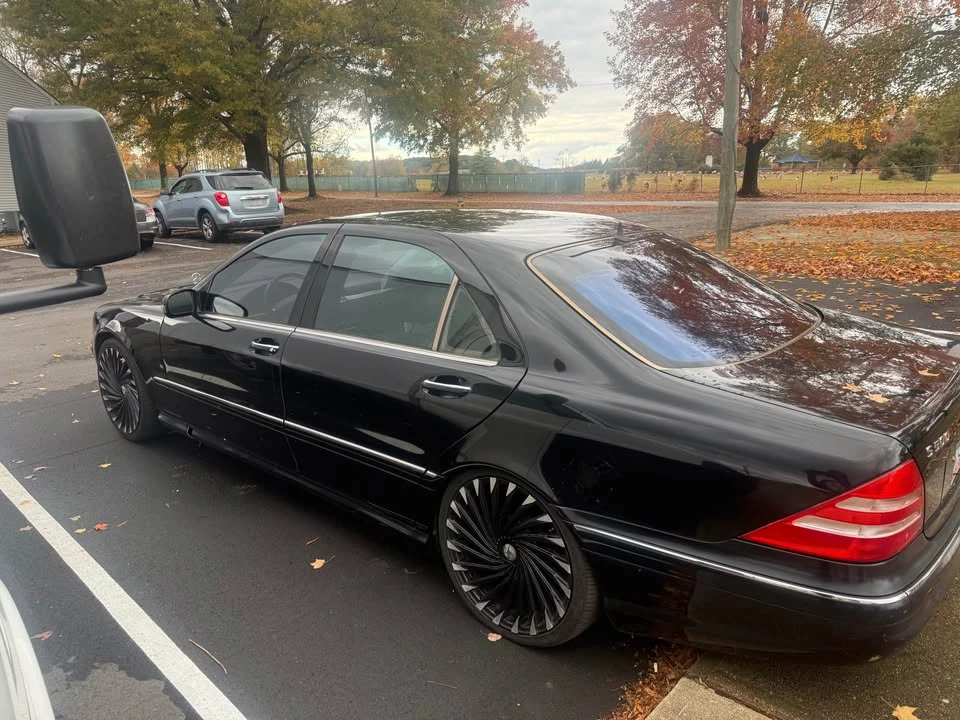 2001 Mercedes-Benz W220 S-Class - Image 2 of 5