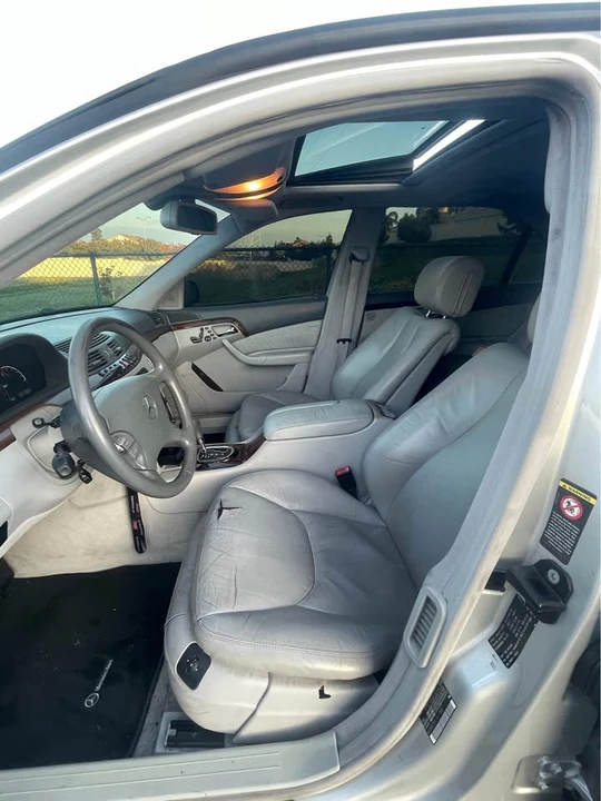 2001 Mercedes-Benz W220 S-Class - Image 7 of 8