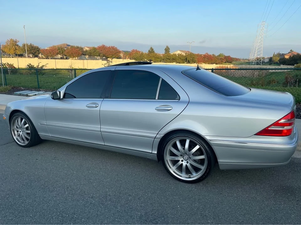 2001 Mercedes-Benz W220 S-Class - Image 2 of 8