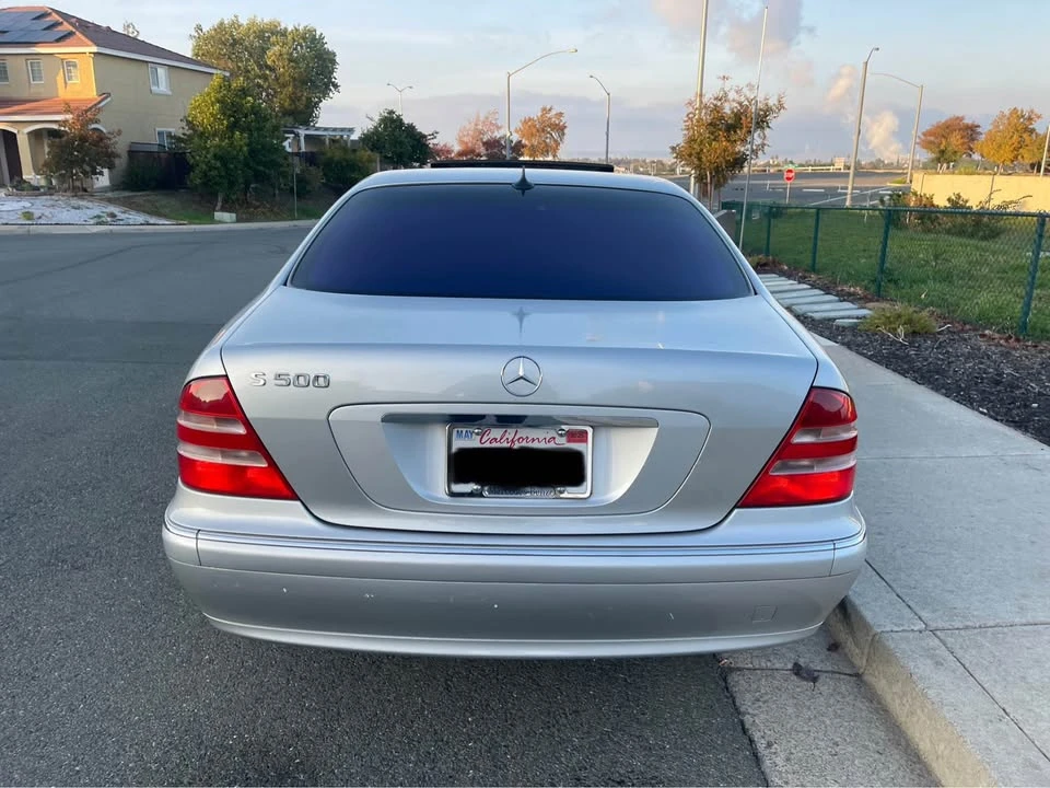 2001 Mercedes-Benz W220 S-Class - Image 4 of 8