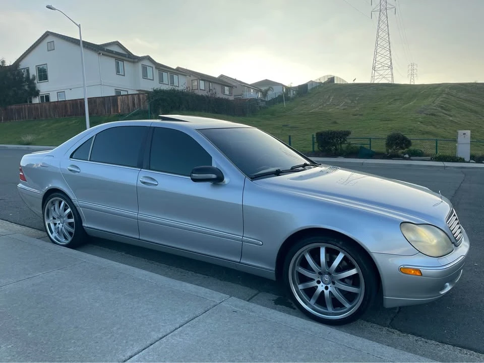 2001 Mercedes-Benz W220 S-Class - Image 5 of 8
