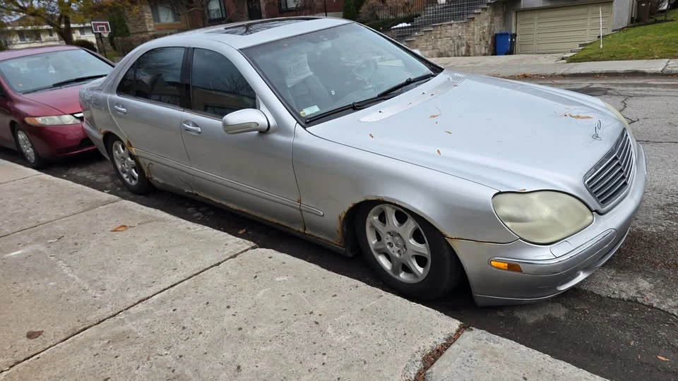 2001 Mercedes-Benz W220 S-Class - Image 3 of 6