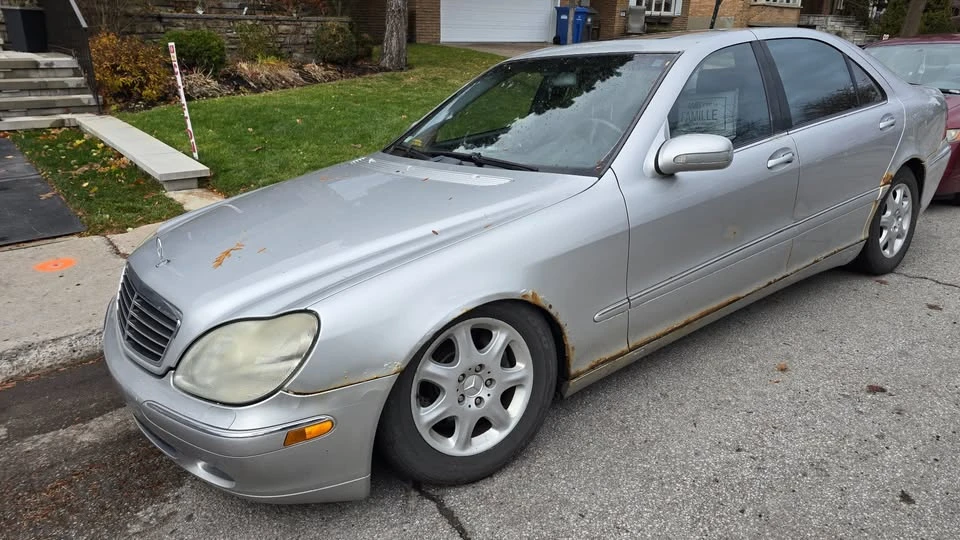 2001 Mercedes-Benz W220 S-Class - Image 6 of 6