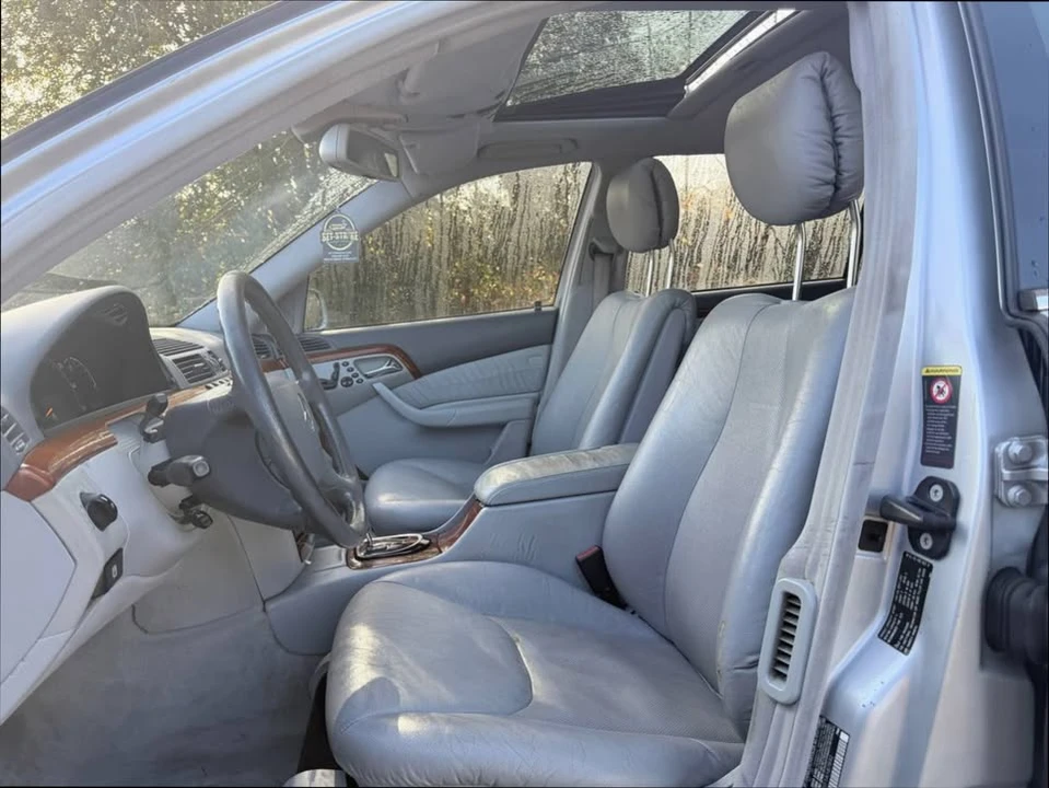 2001 Mercedes-Benz W220 S-Class - Image 8 of 12