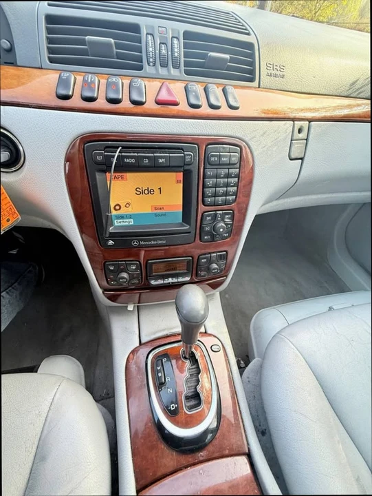 2001 Mercedes-Benz W220 S-Class - Image 10 of 12