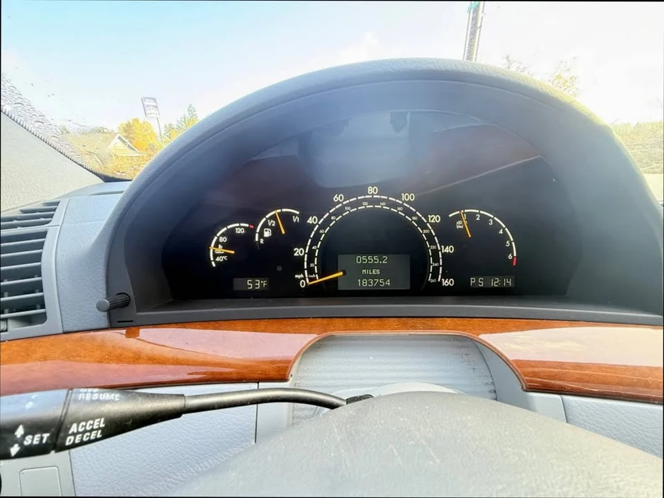 2001 Mercedes-Benz W220 S-Class - Image 12 of 12