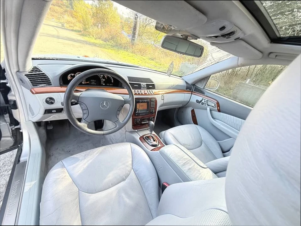 2001 Mercedes-Benz W220 S-Class - Image 7 of 12