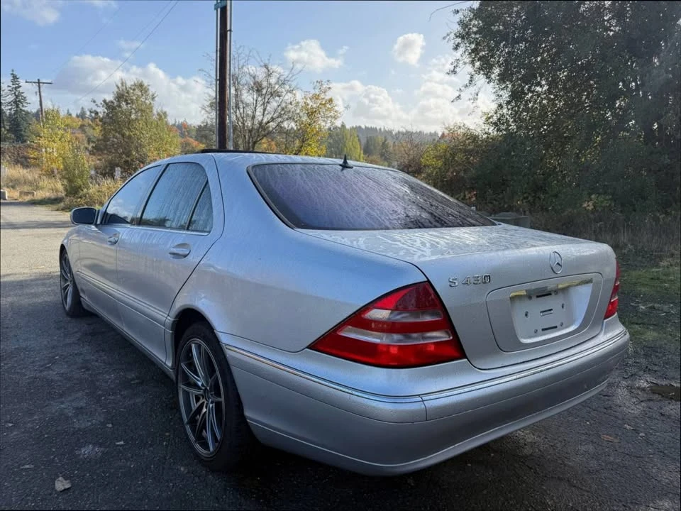 2001 Mercedes-Benz W220 S-Class - Image 4 of 12