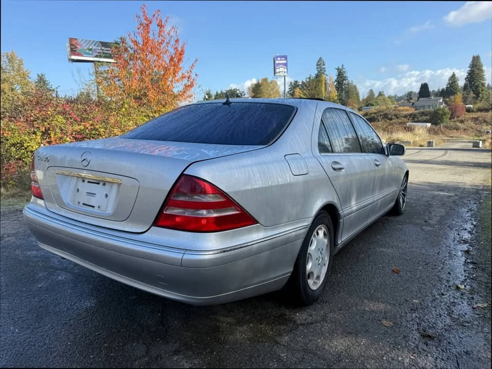 2001 Mercedes-Benz W220 S-Class - Image 3 of 12
