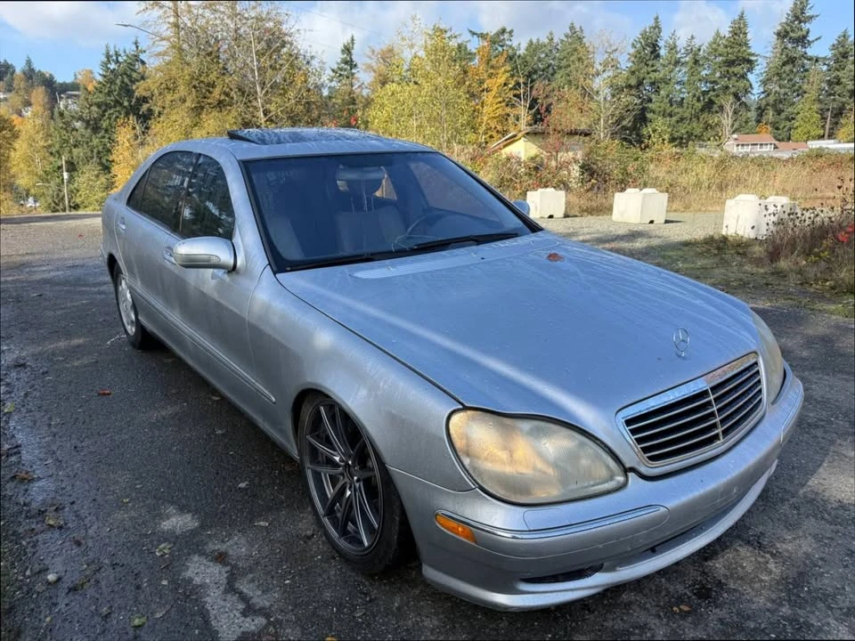 2001 Mercedes-Benz W220 S-Class - Image 2 of 12